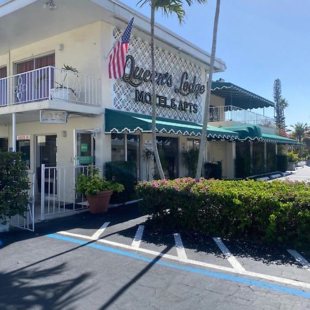 Queens Lodge Motel ウェストパームビーチ エクステリア 写真